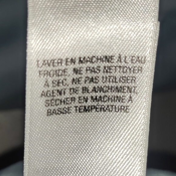 Cabela's Women's Outerwear Pullover Windcrest Windbreaker Gray and Blue Size L - Picture 14 of 14